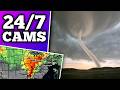 LIVE Severe Weather Coverage Live Storm Chasers And Tornado Warnings