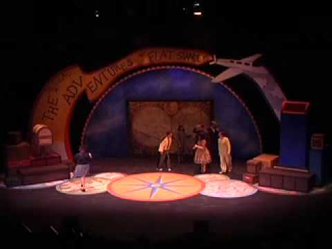 The Musical Adventures of Flat Stanley at the Arvada Center
