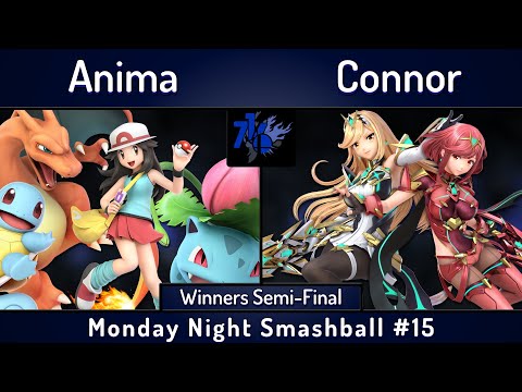 MNS # 15 | Anima (PT) vs Connor (Pyra Mythra) | Winners Semis | SSBU Ultimate Tournament