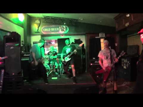 Oppressed Logic - pc full of shit - Johnny V's - San Jose 1-24-14