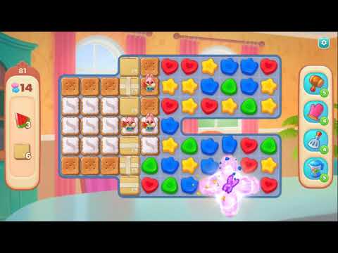 Tasty Makeover Level 81 - NO BOOSTERS GAMEPLAY + STORY 👱‍♀️😺 | SKILLGAMING ✔️