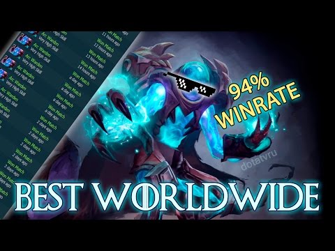 Best Arc Warden in the World — Top 1 Dotabuff with 94% win rate