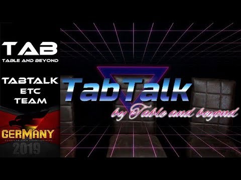 TabTalk Spezial - ETC Team Germany 2019 - Folge 2 - Das Interview mit Ben und Fred