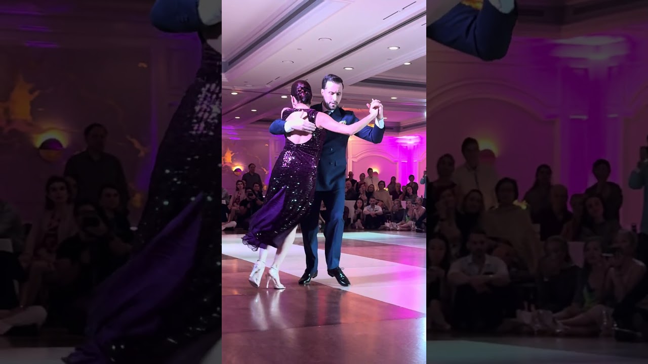 2/5 Vanesa Villalba & Facundo Piñero dancing to “Miedo” by Juan D’Arienzo at SoCal Tango Festival