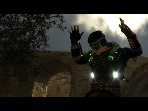 Shootmania Elite attacks 60 fps