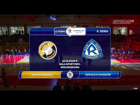 9. Seria MKS PR Urbis Gniezno - KPR Ruch Chorzów SKRÓT