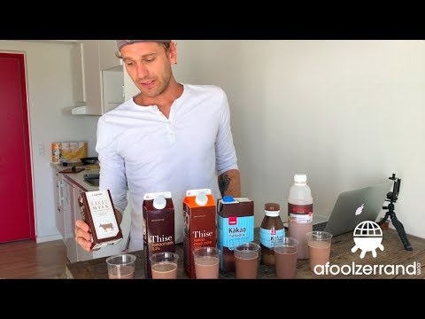 Copenhagen chocolate milk review (Day 2, a.m.)