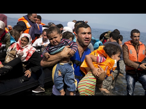 Click to Watch the President Trump insists controversial immigration ban is to protect religious freedom video