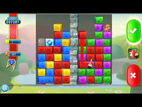 Pet Rescue Saga Level 6640 - NO BOOSTERS | SKILLGAMING ✔️