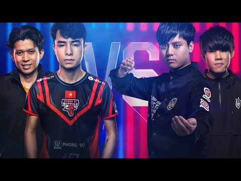 ALLSTAR 2018 - VN v LMS - QTV & Zeros vs NL & Maple