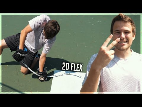 IS IT TRASH? - 20 FLEX HOCKEY STICK