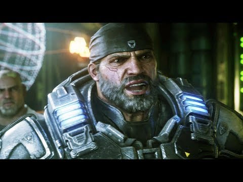 Gears 5 Game Movie ( All Cutscenes)