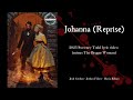Sweeney Todd (Josh Groban) Johanna Reprise (WITHOUT Beggar Woman) - Lyric Video