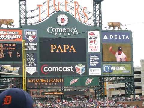 Jose Valverde/Papa Grande's intro