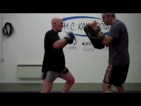 Right and Left Open 4 Count Muay Thai
