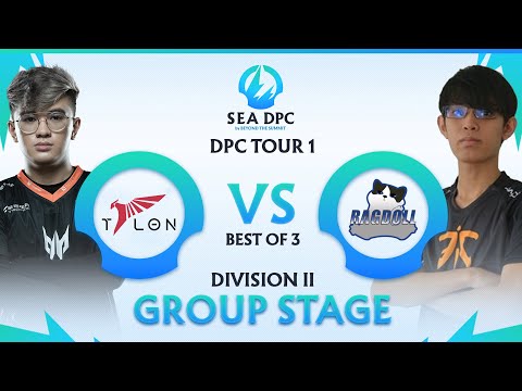 Talon vs Ragdoll Game 1 (BO3) | DPC SEA Tour 1 Division II