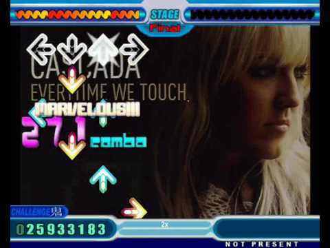Stepmania - Cascada-Everytime we touch, Challenge AA @ 183866202