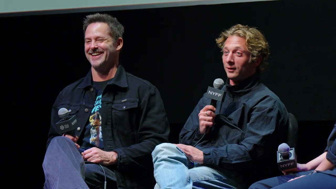 Scott Cooper and Jeremy Allen White on Springsteen: Deliver Me from Nowhere