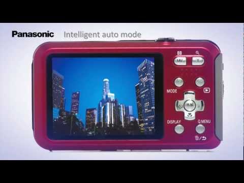 Panasonic Lumix FT20 with a stylish rugged design