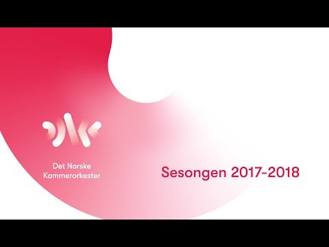 Norwegian Chamber Orchestra Season 2017 2018