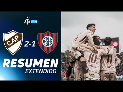 Platense 2 vs. San Lorenzo 1 | #TorneoClausura2025 | RESUMEN EXTENDIDO | FECHA 5