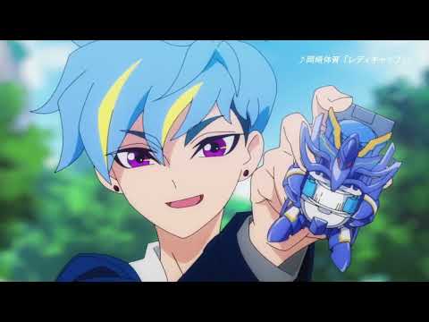 ロイヤルグリフォンCM & アニメ「キャップ革命 ボトルマンDX」番宣CM