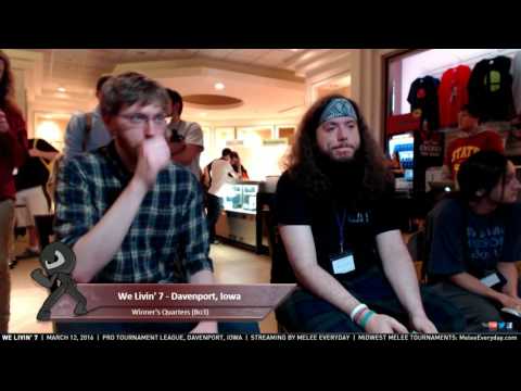 We Livin' 7 - WIT | ORLY (Captain Falcon) vs. SH | IBC (Pikachu) - SSBM - Winner's Quarters