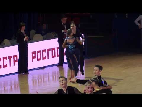 Сабынин Артем - Довлятшина Неля Jive Final ROC RS Junior II+I Latin