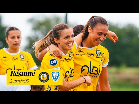 ALBI MARSSAC 🆚 AS CHATENOY (6 - 2) / D3 FÉMININE 2025-2026