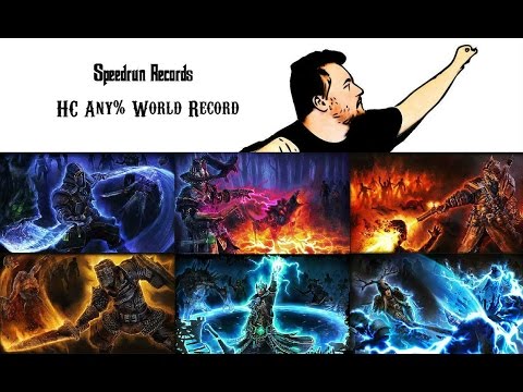 (Former) Grim Dawn Speedrun | HC Any% NMG | PB | 1h 12min 49sec