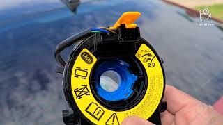 2014 Hyundai Azera Airbag Clockspring Replacement