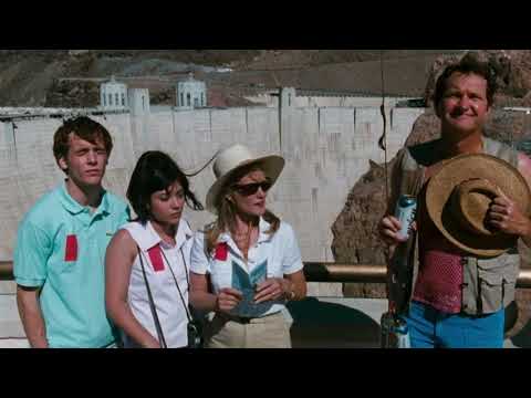 Vegas Vacation 1997 Clark gets lost on the dam tour scene