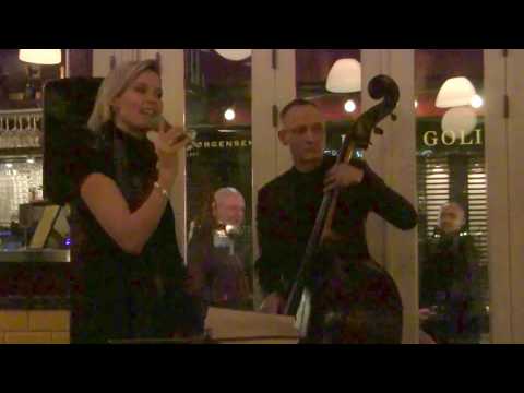 NIGHT & DAY (Cole Porter), by Eva Grove Trio At Cafe Dan Turell - February 2018