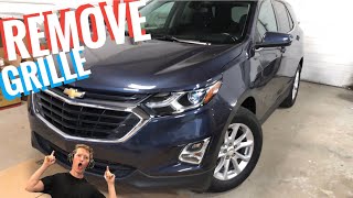 How To EASILY Remove & Install Grille On a 2018-23 Chevy Equinox | Step by Step Guide
