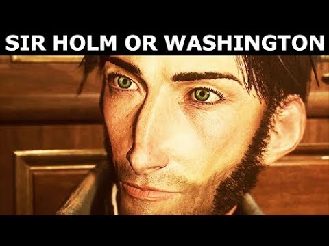 Follow Sir Holm Or Stay With Washington - Alternative Choices - The Council Episode 1: The Mad Ones