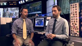 Space Station Live: Repairing and Testing a Spacesuit on Orbit