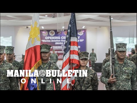 PH and US Navy Marines commence 'Maritime Aviation Support Activity 23'