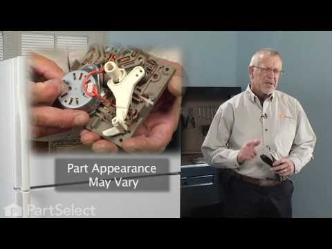 Refrigerator Repair- Replacing the Icemaker Control & Motor Assembly (Whirlpool Part# W10190935)
