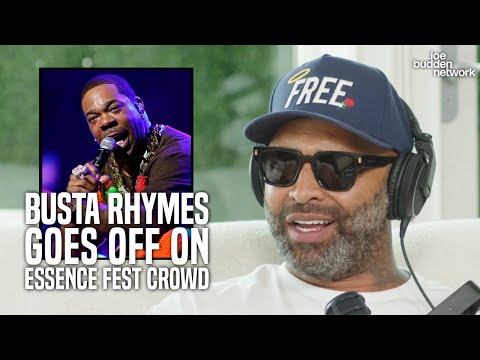 Busta Rhymes GOES OFF On Essence Fest Crowd