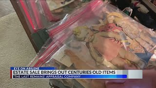 Big country appraiser finds more than 100 year old items inside an Abilene home