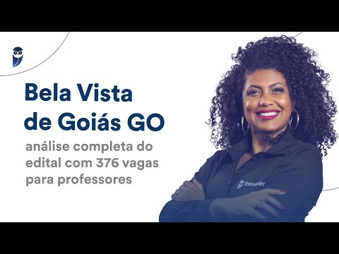 Bela Vista de Goiás GO: análise completa do edital com 376 vagas para professores