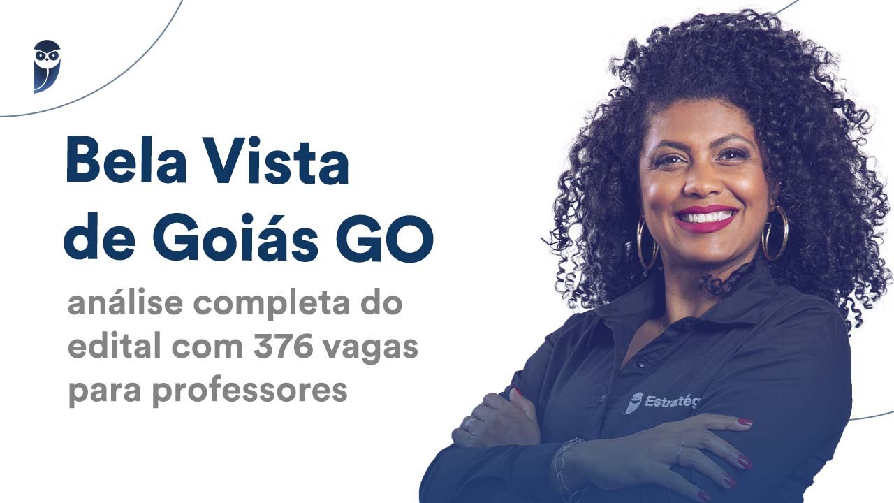 Bela Vista de Goiás GO: análise completa do edital com 376 vagas para professores