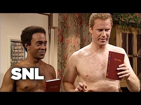 Shirtless Bible Salesmen - SNL