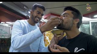 Venkatesh Iyer & Rinku Singh go overboard on CALORIES 😱 | KKR