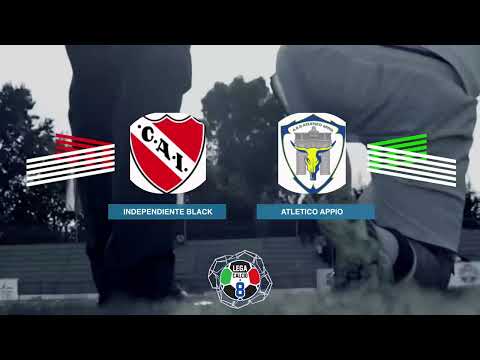 LEGACALCIO8 STAGIONE 21/22 SERIE A2: INDEPENDIENTE BLACK - ATLETICO APPIO