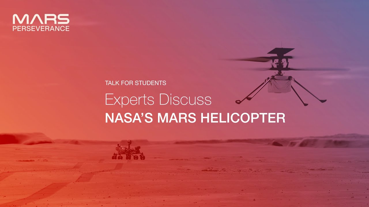 Experts Discuss: NASA's Mars Helicopter - YouTube