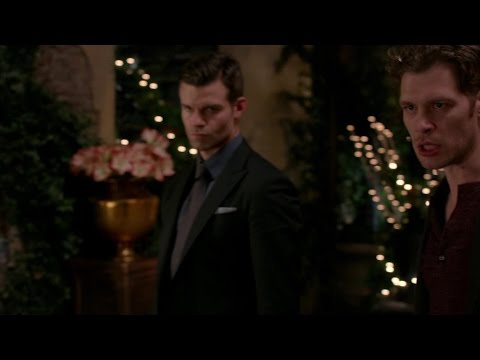 The Originals 3x09 Klaus and Elijah saves Hayley from Rebekah