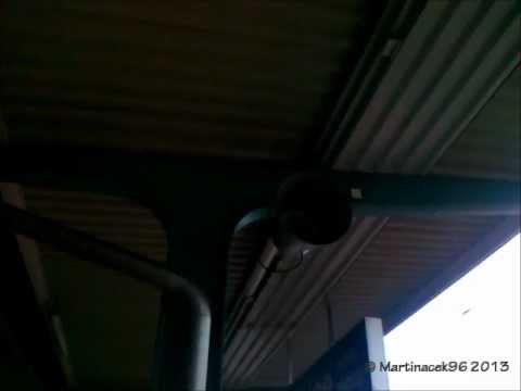 Hlášení Os 5019 (HIS) - Pardubice hl.n., 3.1.2013