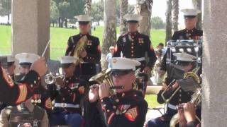 1st Marine Division Band Plays You&#39;re A Grand Old Flag
