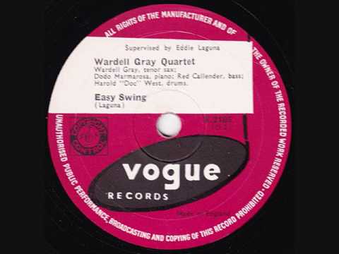 Wardell Gray Quartet - Easy Swing (Steeplechase) - 1946